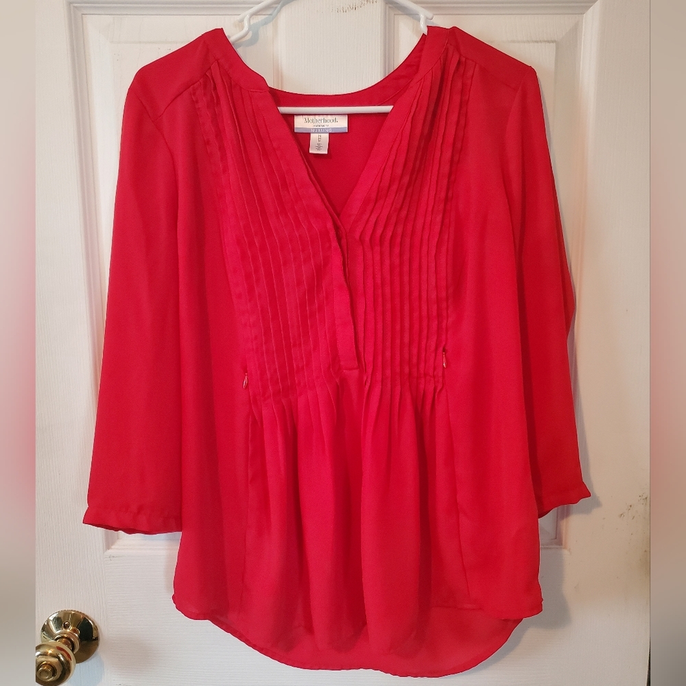 Motherhood maternity/nursing top